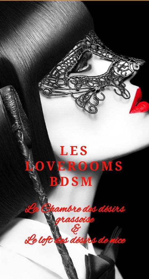 La Loveroom Bdsm De Nice " La Chambre Luxe Des Desirs " Ngoại thất bức ảnh