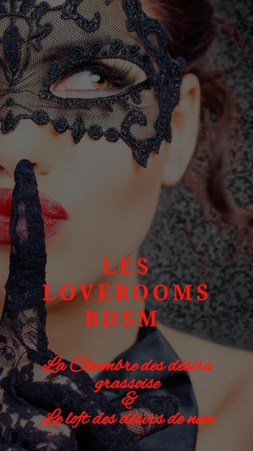 La Loveroom Bdsm De Nice " La Chambre Luxe Des Desirs " Ngoại thất bức ảnh